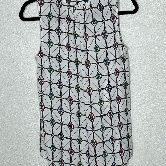 Daniel Rainn Button Down Top Sz Small - Picture 3 of 5